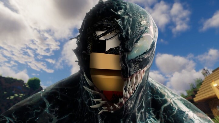 Venom Speedruns Minecraft 当毒液尝试速通《我的世界》