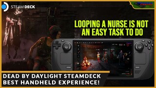 3-GEN LOOP AGAINST THE NURSE! DEAD BY DAYLIGHT ON STEAMDECK