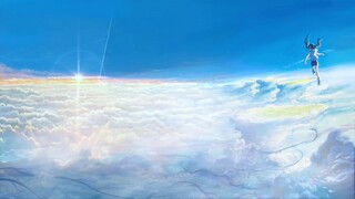 Produksi wallpaper dinamis "Nama Anda" X "Tenki no Ko" (tutorial pengaturan wallpaper ada di area ko