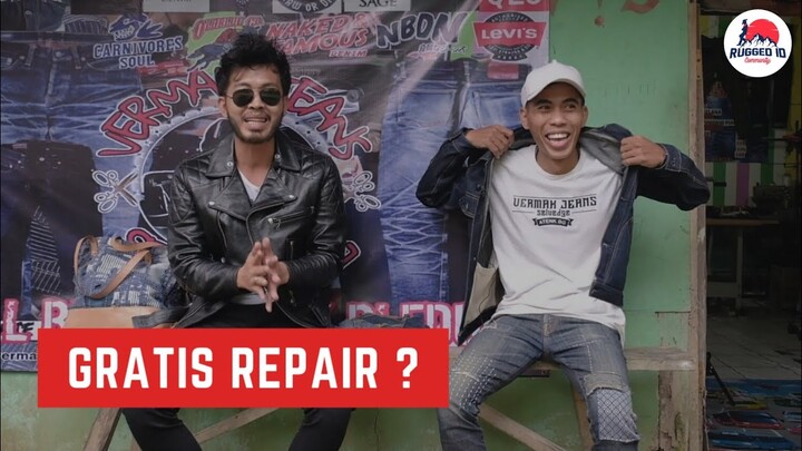 Rekomendasi Tempat Repair Denim atau Jeans Selvedge