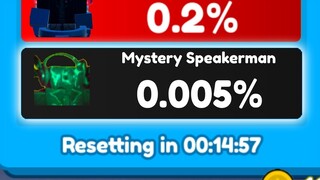 I Spent $20,000 for this SECRET UNIT in Episode 65 Update... (Toilet Tower Defense)