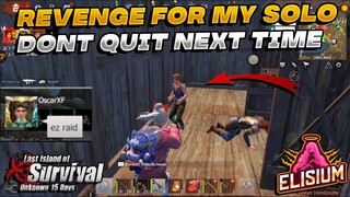 Revenge Kill For my Solo Attempt Last island of survival | Last day rules survival | Quit Server