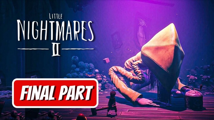 MELAWAN TEMAN KITA SIX - LITTLE NIHTMARES 2 INDONESIA