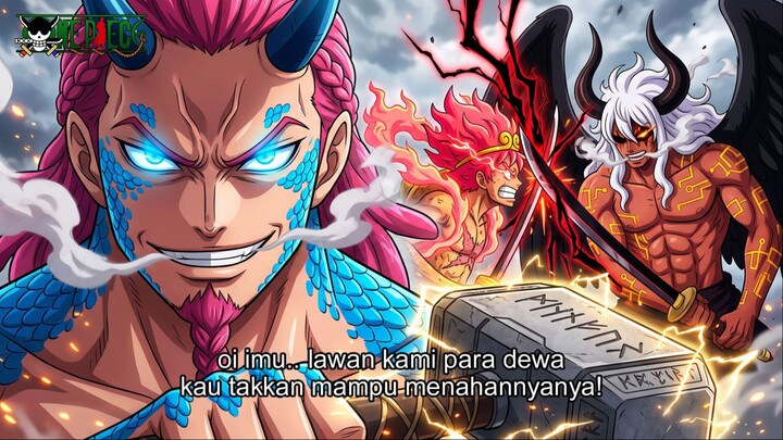 FULL ONE PIECE 1191 – GOKOKU SOVEREIGN REGNITY! WUJUD AKHIR LOKI DIPERLIHATKAN! IM-SAMA KEWALAHAN!