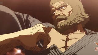 Kengan Ashura 17: Rito versus Kuroki, a newborn calf versus the ceiling of combat power, Rito is rea