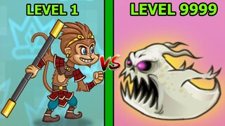 TÔN NGỘ KO DIỆT MA QUỶ ĐỘI HÌNH BIỆT ĐỘI CẢM TỬ - Tower Conquest - TOP GAME ANDROID IOS THÀNH EJ