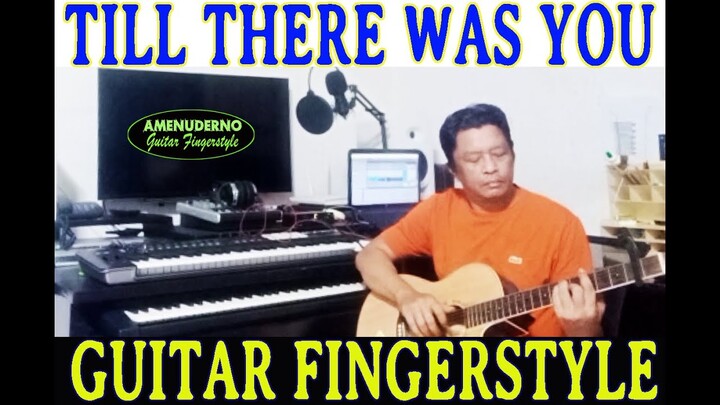 Till There Was You, guitar fingerstyle arrangement, Nonoy Casinillo
