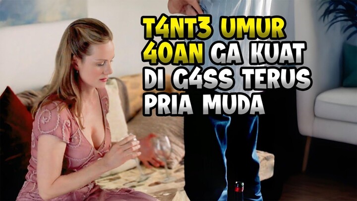 Tante Yang Baru Saja Bercerai Mencoba Menerima Pria Yang Masih Muda Tapi Ga