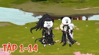 Tập 1-14 | Đám bạn đểu gọi tôi là Diêm Vương sống