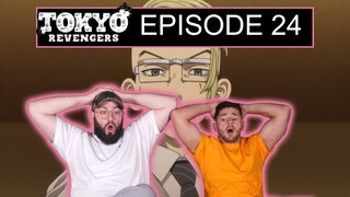 HANAGAKI MON HÉROS ?! OMG ! - TOKYO REVENGERS EPISODE 24 REACTION FR