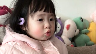 虽然只会讲两个字的，但是好像已经沟通无障碍了哈哈哈