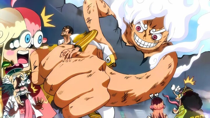 Luffy Gear 5 vs Kizaru full fight「One Piece Egghead Island Arc AMV 」 「4K 60FPS」