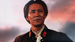 他只是站在那里，就像“太阳”