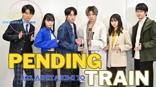 Pending Train: 8:23, Ashita Kimi to ep3