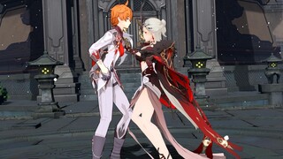 【Dangerous Party】The gentleman and the lady
