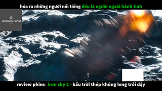 REVIEW PHIM : Bầu trời thép (p1) #rvphimhkhoahoc
