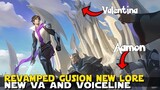 REVAMPED GUSION'S NEW VA VOICELINE AND NEW LORE ARTWORK! | MOBILE LEGENDS NEW PROJECT NEXT UPDATE!