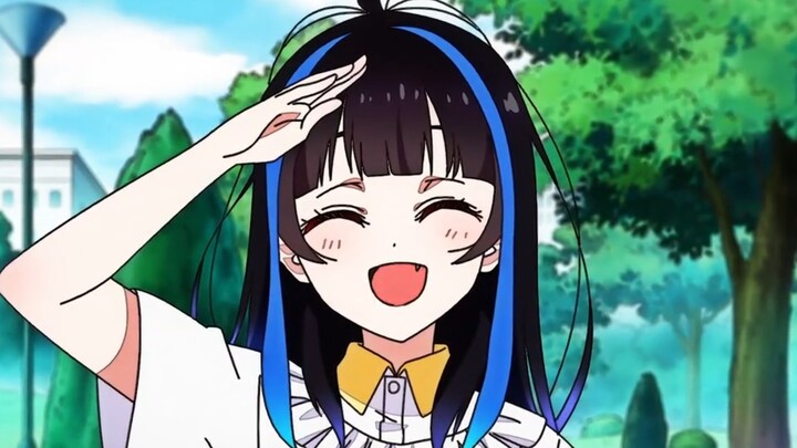 "The little apprentice is so cute"