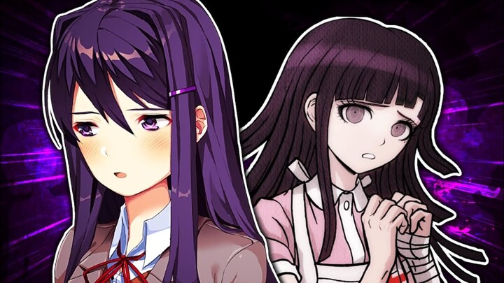 Yuri vs Mikan Tsumiki - Bad Idea Rap Battles!