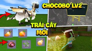 MINI WORLD: BẤT NGỜ THẤY CHOCOBO LV 2 ? TRÁI CÂY HOA QUẢ MỚI TRONG GAME ?