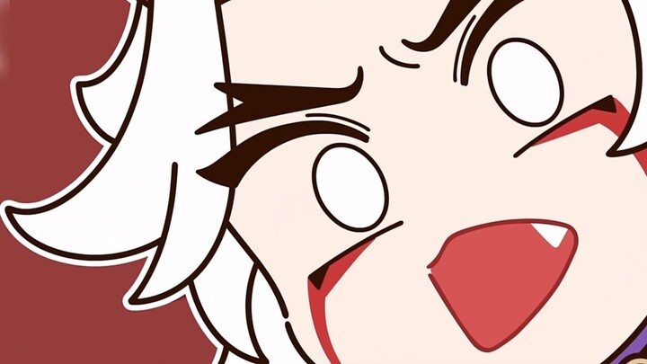 [Tiệc sinh nhật Genshin Impact/You, You, You] Sáu người đã hát một bản cover siêu ngầm ( thiên về ka