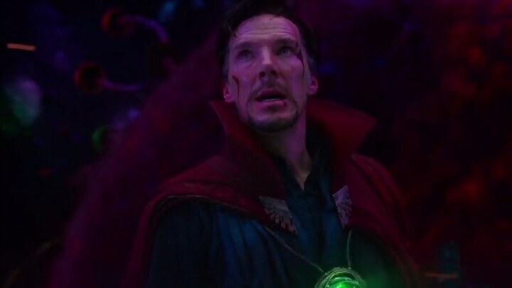 Dormammu found that he couldn't be killed and he was trapped, so he got angry.