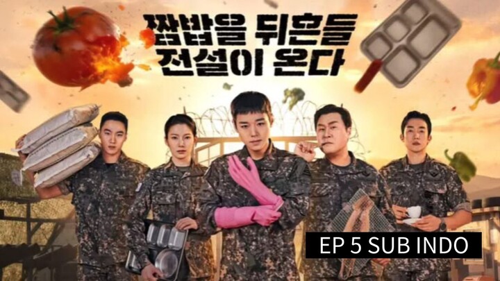 [DRAKOR] The Legend Of Kitchen Soldier EP 5 Sub Indo