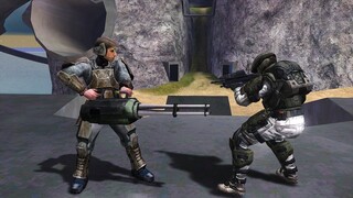 Halo 1 Marines VS. Halo Reach Army Troopers