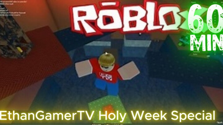 EthanGamerTV Plays FLOOD ESCAPE (classic) + MORE 59min (EthanGamerTV Holy Week Special)