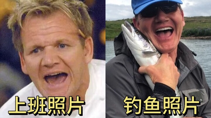 Foto bersama saya dan para peserta kursus VS foto saya dengan ikan