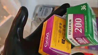 震惊！磨米叽的冰箱里居然藏着这么多不是食物的东西...?【椛活系列】