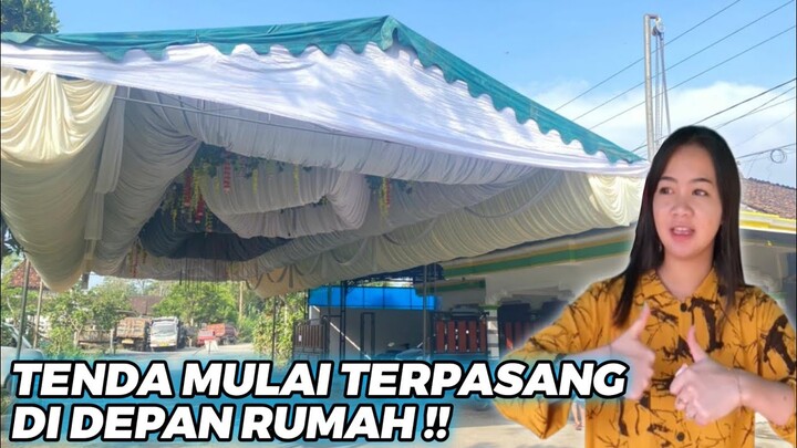 KESIBUKAN DI RUMAH JOYCE MENYIAPKAN ACARA PERNIKAHAN ❗️