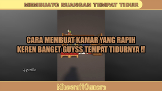 MEMBUAT RUANGAN TEMPAT TIDUR YANG BAGUS DAN SIMPEL ❓❓❗❗