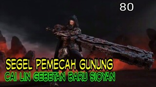 SEGEL PEMECAH GUNUNG !! - CAI LIN GEBETAN BARU SIOYAN !!