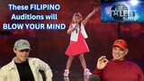 Two ROCK Fans REACT to These FILIPINO Auditions will BLOW YOUR MIND