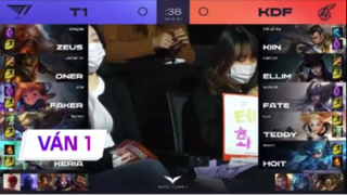 T1 vs KDF Highlights ALL GAMES LCK Spring Split 2022 _ W1D1 _ T1 vs Kwangdong Fr