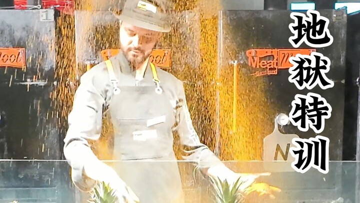 Đây chính là! Huấn luyện địa ngục!