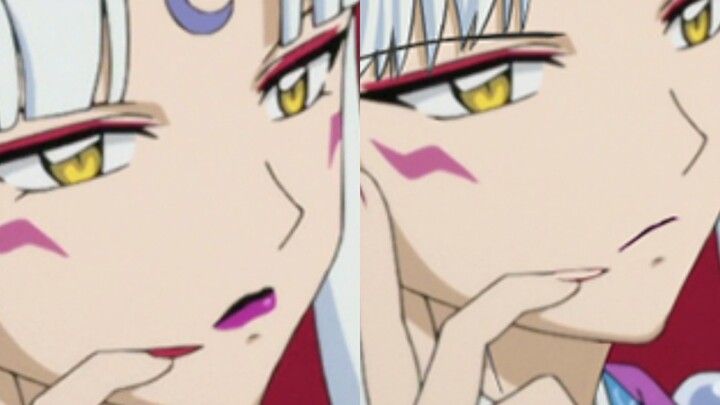 Sesshomaru’s mother’s sex changed, and sure enough, her son followed her!