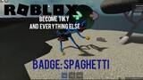 Become Tiky and Everything Else | Badge SPAGHETTI Huggy Wuggy sings FNF Song | Roblox Badge FNF