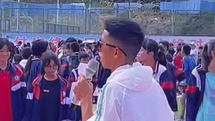 The PE Teacher Before vs. After Returning to the Village