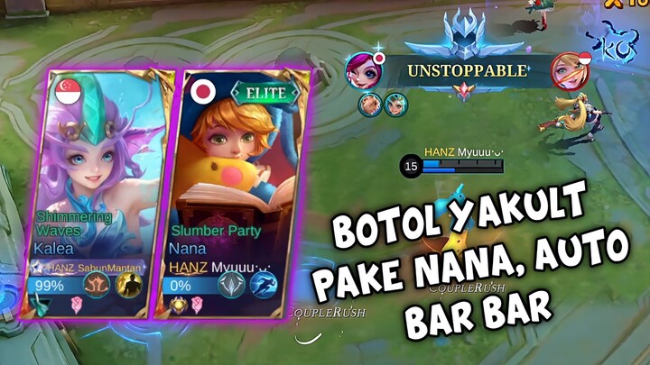 💖 "Dia Pake Nana… Auto Nge-lag-in Hatiku 😍