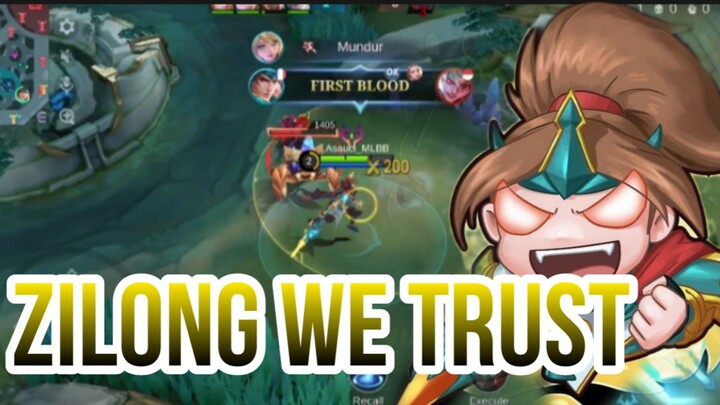 ZILONG WE TRUST