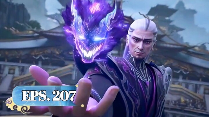 BTTH SEASON 5 EPISODE 207 SUB INDO - 3 ALKEMIS LEGENDARIS VS XIAO YAN KELAHIRAN PILL TINGKAT DEWA