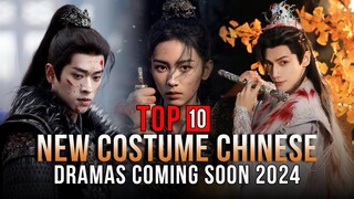 Top 10 New Costume Chinese Drama | Coming Soon 2024