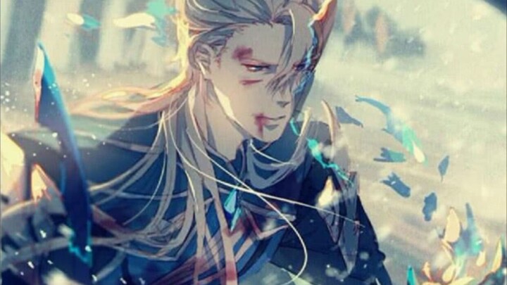 [Kai, tears to] Is this the life of your father Kai? Super handsome father Kai, confronting fate and