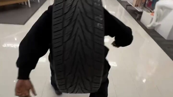 Kenjin TV: Tireman is on the Move