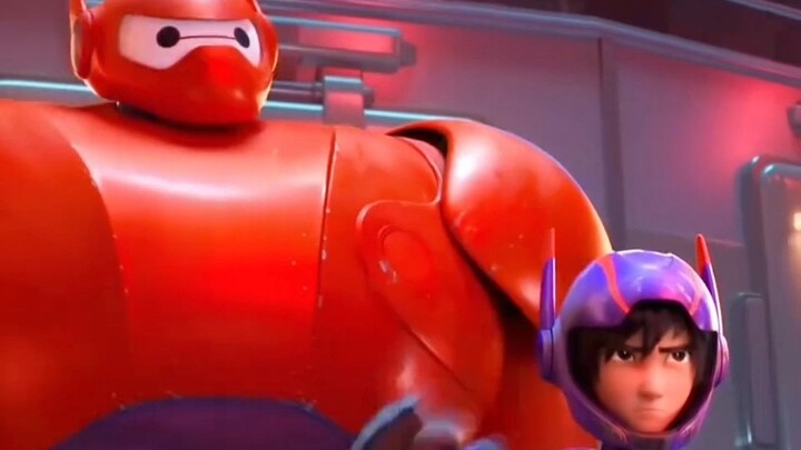 Big Hero 6.