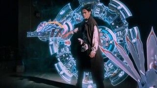 "Congratulations, from today on you are Kamen Rider."