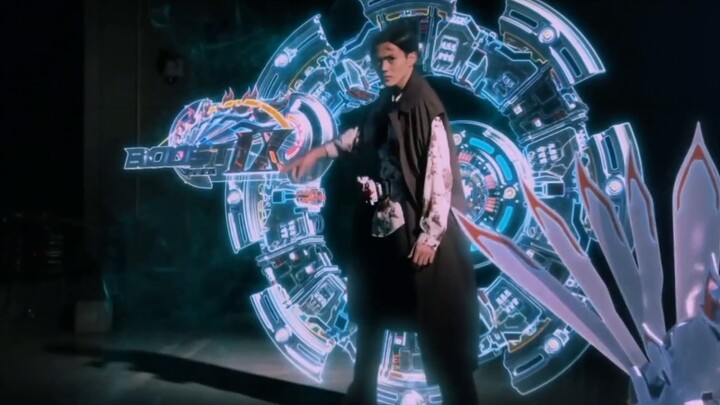 "Congratulations, from today on you are Kamen Rider."