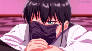 Pesona masker girl saat pemanasan sama anaknya